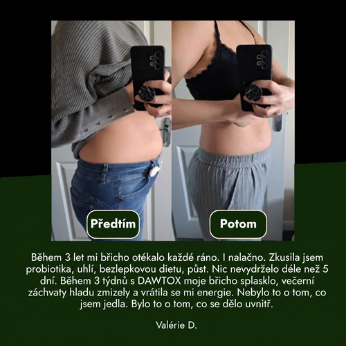 Super Liver — Získejte zpět ploché břicho dlouhodobě