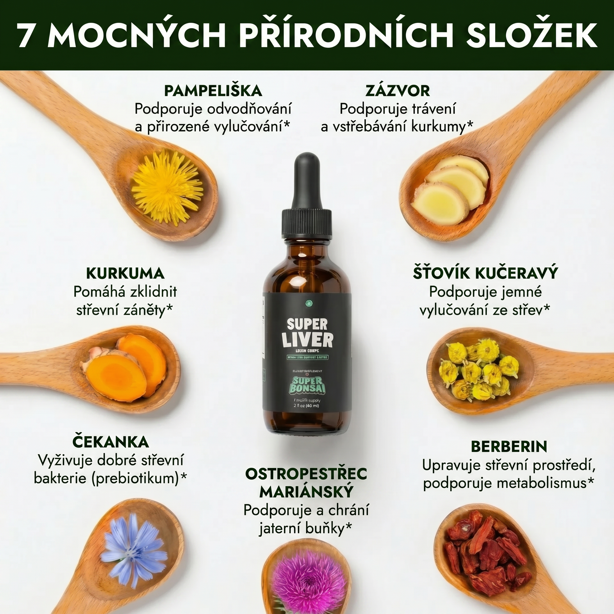 Super Liver — Získejte zpět ploché břicho dlouhodobě