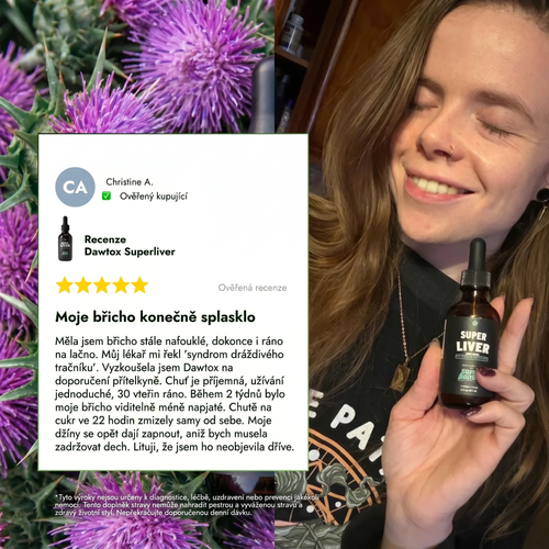 Super Liver — Získejte zpět ploché břicho dlouhodobě