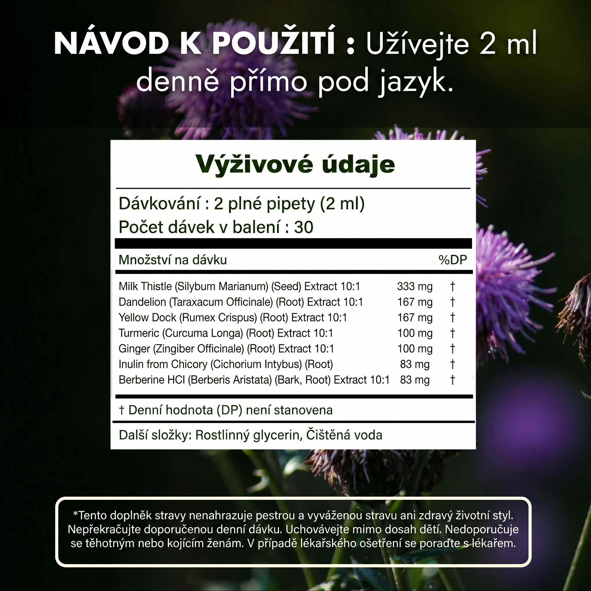 Super Liver — Získejte zpět ploché břicho dlouhodobě