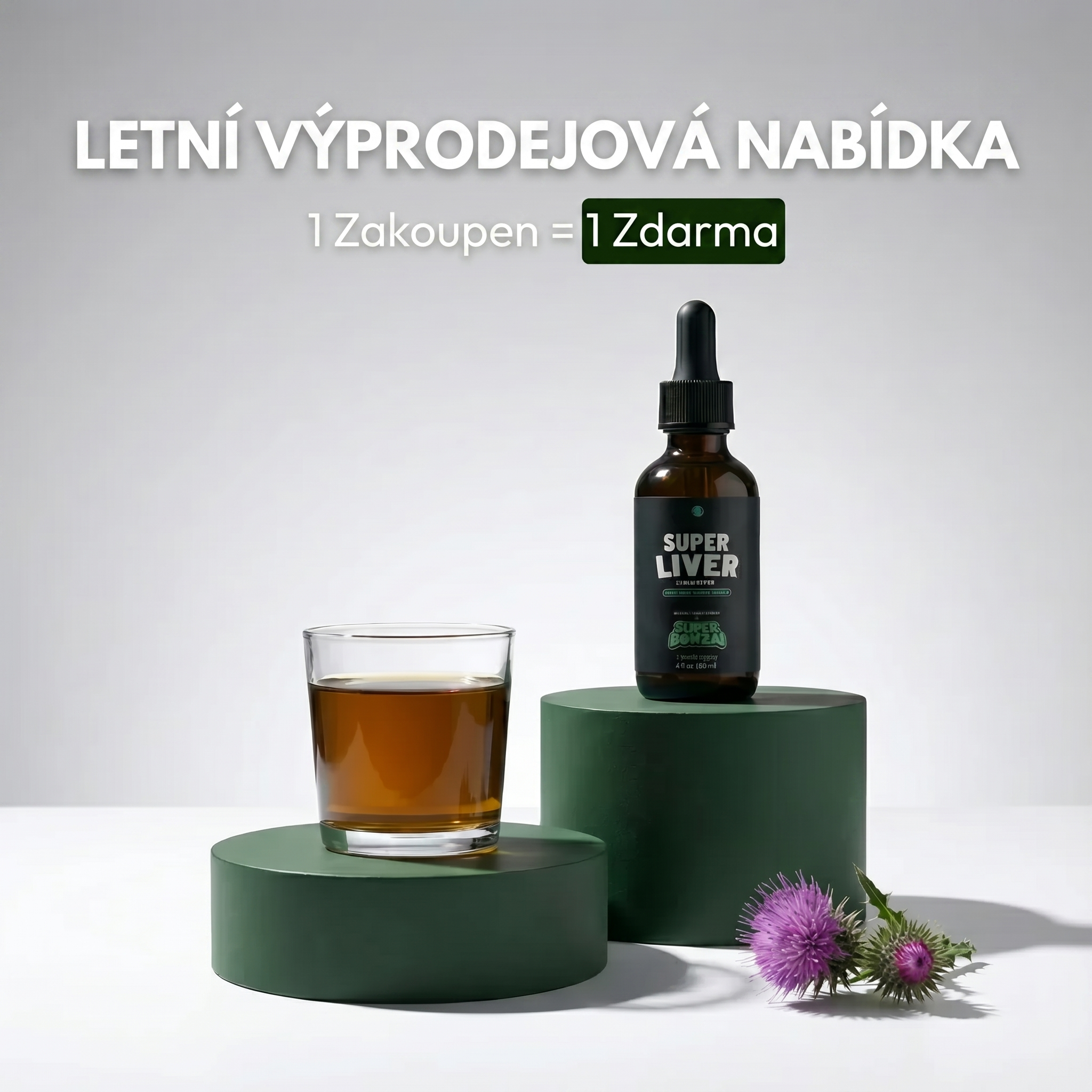 Super Liver — Získejte zpět ploché břicho dlouhodobě