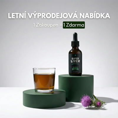 Super Liver — Získejte zpět ploché břicho dlouhodobě